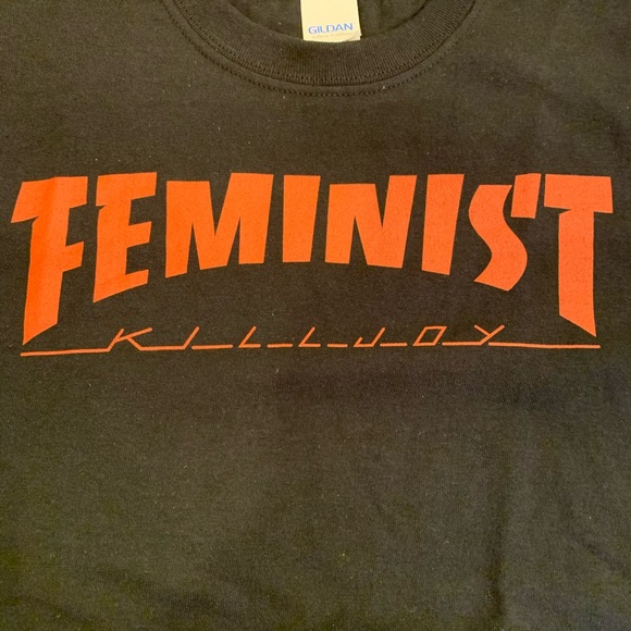 Feminist Killjoy 😎 Black graphic t-shirt - Picture 2 of 3